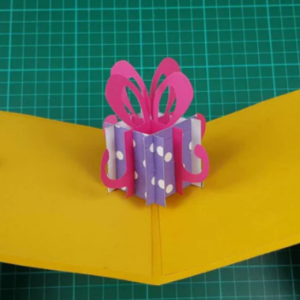 FREE 3D Pop up Greeting Card – DIY Guide